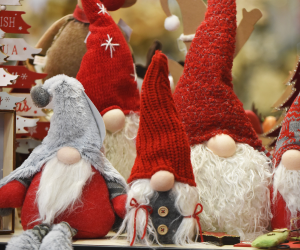 Άι Βασίλιδες - Λούτρινα Διακοσμητικά