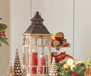 Κεριά - Φανάρια - Κηροπήγια - Πιατέλες Χριστ/κα