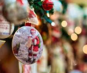 Κρεμάστα Χριστουγεννιάτικα Στολίδια