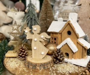 Φάτνες - Αγγελάκια - Σπιτάκια Φωτεινά