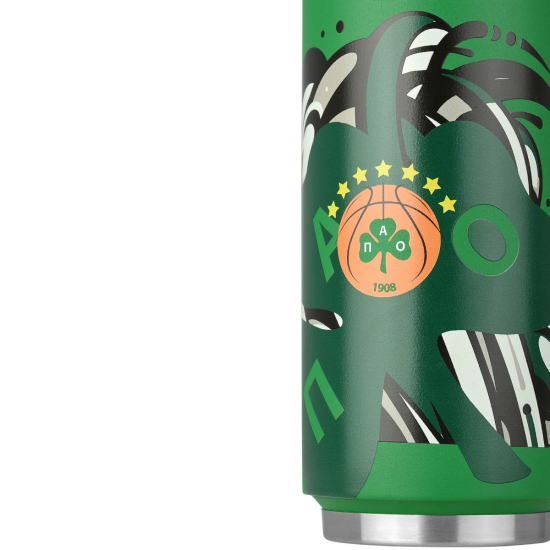 ΘΕΡΜΟΣ TRAVEL CUP PANATHINAIKOS BC EDITION WE THE GREENS 500 ml