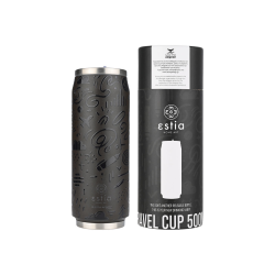 ΘΕΡΜΟΣ TRAVEL CUP SAVE THE AEGEAN 500 ml NOIR ECHO