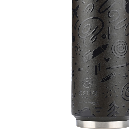 ΘΕΡΜΟΣ TRAVEL CUP SAVE THE AEGEAN 500 ml NOIR ECHO ΘΕΡΜΟΣ TRAVEL CUP SAVE THE AEGEAN 500 ml NOIR ECHO