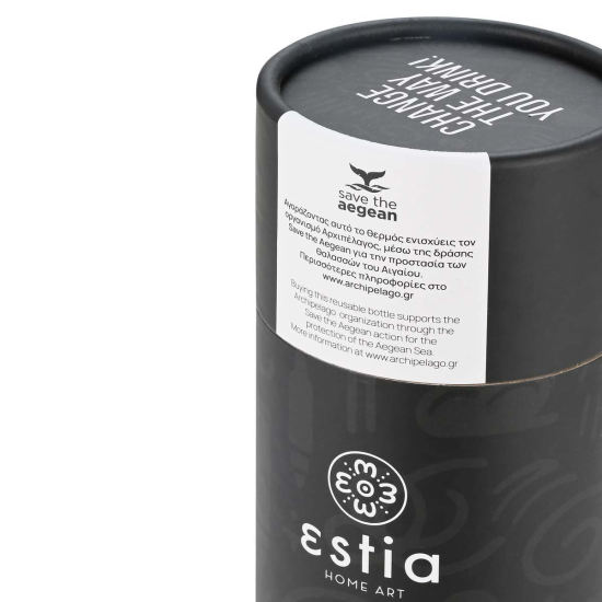 ΘΕΡΜΟΣ TRAVEL CUP SAVE THE AEGEAN 500 ml NOIR ECHO ΘΕΡΜΟΣ TRAVEL CUP SAVE THE AEGEAN 500 ml NOIR ECHO