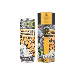ΘΕΡΜΟΣ TRAVEL CUP SAVE THE AEGEAN 500ml GRAFFITI RHYTHM