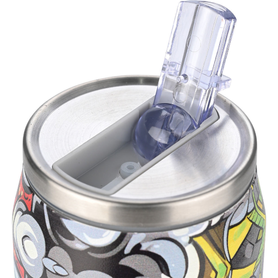 ΘΕΡΜΟΣ TRAVEL CUP SAVE THE AEGEAN 500ml GRAFFITI RHYTHM ΘΕΡΜΟΣ TRAVEL CUP SAVE THE AEGEAN 500ml GRAFFITI RHYTHM