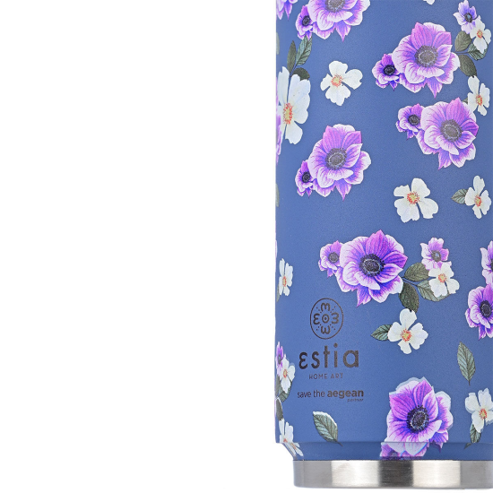 ΘΕΡΜΟΣ TRAVEL CUP SAVE THE AEGEAN 500ml GARDEN BLUE ΘΕΡΜΟΣ TRAVEL CUP SAVE THE AEGEAN 500ml GARDEN BLUE