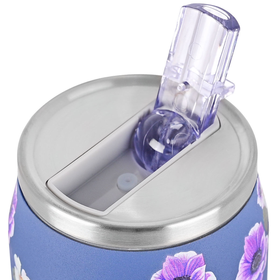 ΘΕΡΜΟΣ TRAVEL CUP SAVE THE AEGEAN 500ml GARDEN BLUE ΘΕΡΜΟΣ TRAVEL CUP SAVE THE AEGEAN 500ml GARDEN BLUE