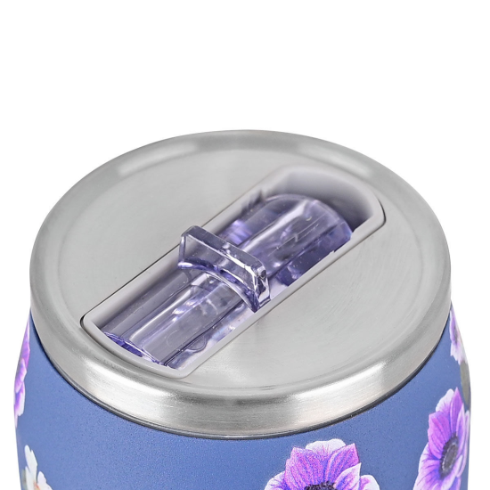 ΘΕΡΜΟΣ TRAVEL CUP SAVE THE AEGEAN 500ml GARDEN BLUE ΘΕΡΜΟΣ TRAVEL CUP SAVE THE AEGEAN 500ml GARDEN BLUE