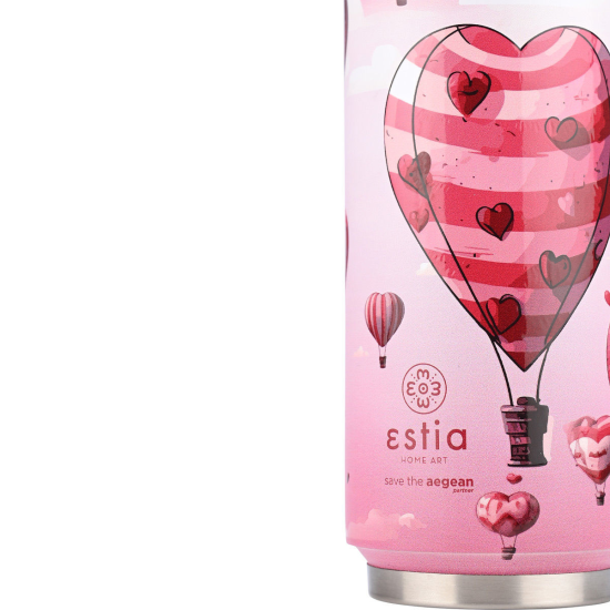 ΘΕΡΜΟΣ TRAVEL CUP SAVE THE AEGEAN 500 ml LOVE ASCEND