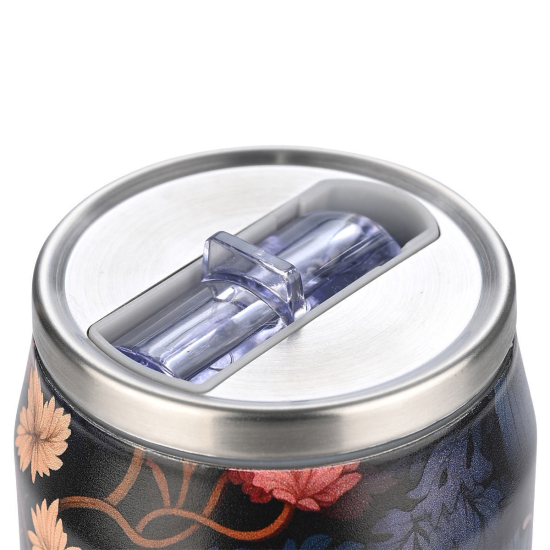 ΘΕΡΜΟΣ TRAVEL CUP SAVE THE AEGEAN 500ml MIDNIGHT BLOSSOM