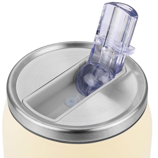 ΘΕΡΜΟΣ TRAVEL CUP SAVE THE AEGEAN 500ml LILY WHITE ΘΕΡΜΟΣ TRAVEL CUP SAVE THE AEGEAN 500ml LILY WHITE