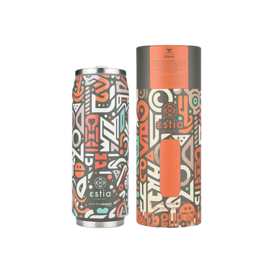 ΘΕΡΜΟΣ TRAVEL CUP SAVE THE AEGEAN 500 ml GEOVIVID