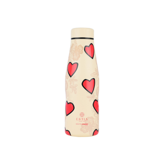 ΘΕΡΜΟΣ TRAVEL FLASK SAVE THE AEGEAN 500 ml TENDER LACE