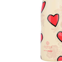 ΘΕΡΜΟΣ TRAVEL FLASK SAVE THE AEGEAN 500 ml TENDER LACE