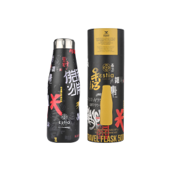 ΘΕΡΜΟΣ TRAVEL FLASK SAVE THE AEGEAN 500 ml TOKYO UNDERGROUND