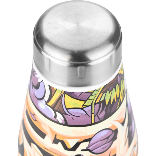 ΘΕΡΜΟΣ TRAVEL FLASK SAVE THE AEGEAN 500ml GRAFFITI RHYTHM ΘΕΡΜΟΣ TRAVEL FLASK SAVE THE AEGEAN 500ml GRAFFITI RHYTHM