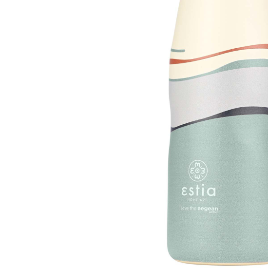 ΘΕΡΜΟΣ TRAVEL FLASK SAVE THE AEGEAN 500 ml ECOZEN HORIZON ΘΕΡΜΟΣ TRAVEL FLASK SAVE THE AEGEAN 500 ml ECOZEN HORIZON