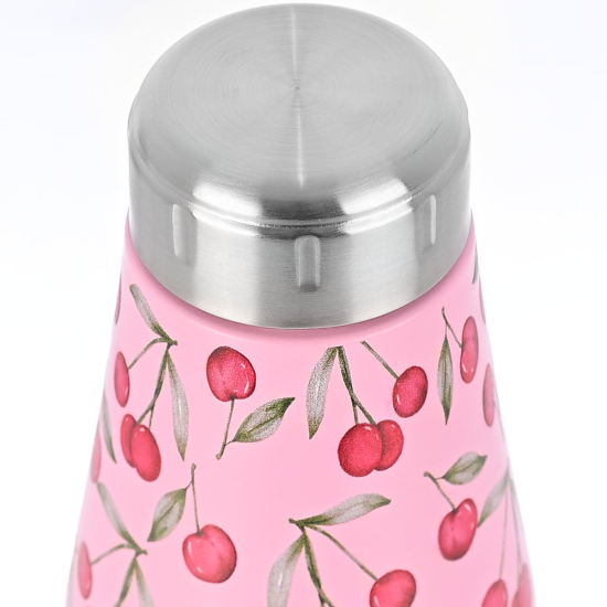 ΘΕΡΜΟΣ TRAVEL FLASK SAVE THE AEGEAN 500ml CHERRY ROSE ΘΕΡΜΟΣ TRAVEL FLASK SAVE THE AEGEAN 500ml CHERRY ROSE