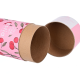 ΘΕΡΜΟΣ TRAVEL FLASK SAVE THE AEGEAN 500ml CHERRY ROSE ΘΕΡΜΟΣ TRAVEL FLASK SAVE THE AEGEAN 500ml CHERRY ROSE