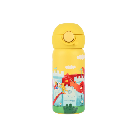 ΘΕΡΜΟΣ ΠΑΙΔΙΚΟ WONDER BOTTLE SAVE THE AEGEAN 350ml FORTRESS DRAGON ΘΕΡΜΟΣ ΠΑΙΔΙΚΟ WONDER BOTTLE SAVE THE AEGEAN 350ml FORTRESS DRAGON