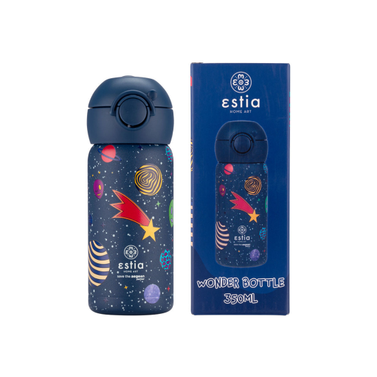 ΘΕΡΜΟΣ ΠΑΙΔΙΚΟ WONDER BOTTLE SAVE THE AEGEAN 350ml COSMIC  VOYAGERS