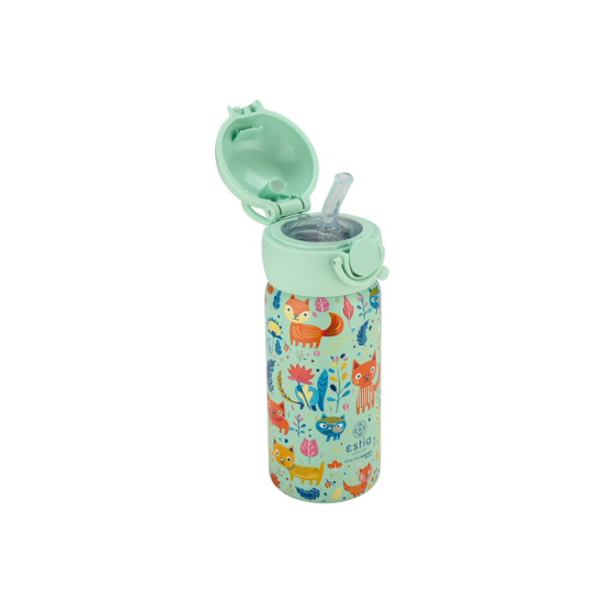 ΘΕΡΜΟΣ ΠΑΙΔΙΚΟ WONDER BOTTLE SAVE THE AEGEAN 350ml FELINE FOLIAGE