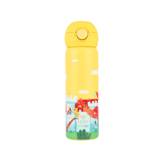 ΘΕΡΜΟΣ ΠΑΙΔΙΚΟ WONDER BOTTLE SAVE THE AEGEAN 500ml FORTRESS DRAGON