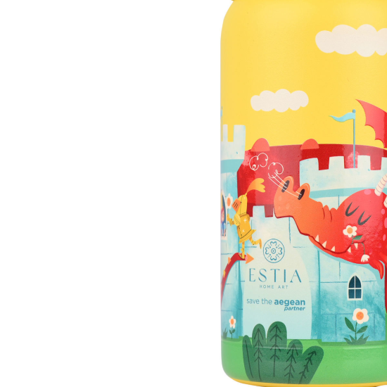 ΘΕΡΜΟΣ ΠΑΙΔΙΚΟ WONDER BOTTLE SAVE THE AEGEAN 500ml FORTRESS DRAGON