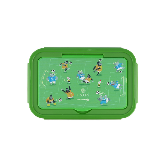 ΠΑΙΔΙΚΟ ΦΑΓΗΤΟΔΟΧΕΙΟ SAVE THE AEGEAN 1400ml ΜΕ 3 ΘΗΚΕΣ JUNGLE KICK ΠΑΙΔΙΚΟ ΦΑΓΗΤΟΔΟΧΕΙΟ SAVE THE AEGEAN 1400ml ΜΕ 3 ΘΗΚΕΣ JUNGLE KICK
