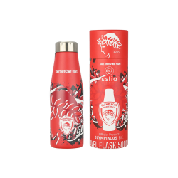 ΘΕΡΜΟΣ TRAVEL FLASK OLYMPIACOS BC EDITION TOGETHER WE FIGHT 500ml