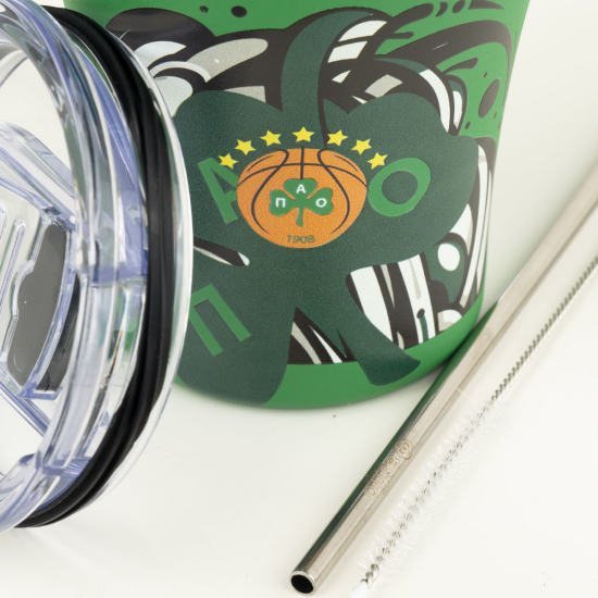 ΘΕΡΜΟΣ COFFEE MUG PANATHINAIKOS BC EDITION WE THE GREENS 350ml