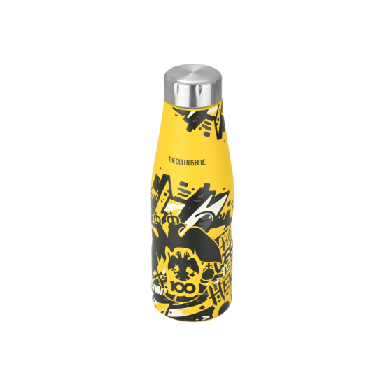 ΘΕΡΜΟΣ TRAVEL FLASK AEK BC EDITION THE QUEEN IS HERE 500ml