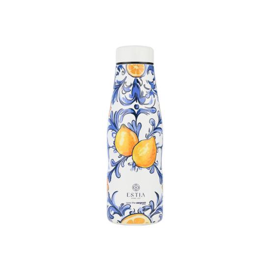 ΘΕΡΜΟΣ TRAVEL FLASK SAVE THE AEGEAN 500ml AMALFI COAST