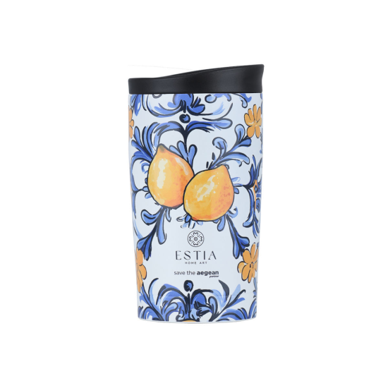 ΘΕΡΜΟΣ TRAVEL MUG SAVE THE AEGEAN 350ml AMALFI COAST