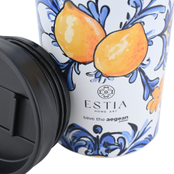 ΘΕΡΜΟΣ TRAVEL MUG SAVE THE AEGEAN 350ml AMALFI COAST