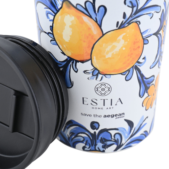 ΘΕΡΜΟΣ TRAVEL MUG SAVE THE AEGEAN 350ml AMALFI COAST