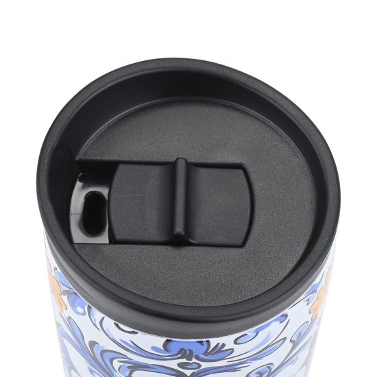 ΘΕΡΜΟΣ TRAVEL MUG SAVE THE AEGEAN 350ml AMALFI COAST