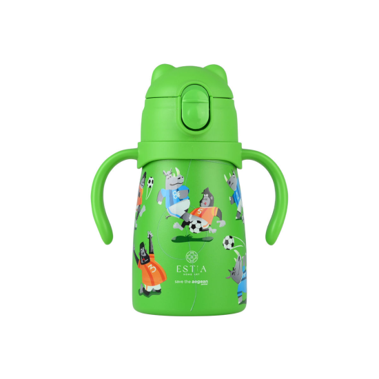 ΘΕΡΜΟΣ ΠΑΙΔΙΚΟ BUBBLE BOTTLE SAVE THE AEGEAN 300ml JUNGLE KICK