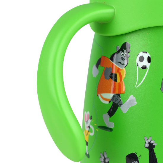 ΘΕΡΜΟΣ ΠΑΙΔΙΚΟ BUBBLE BOTTLE SAVE THE AEGEAN 300ml JUNGLE KICK