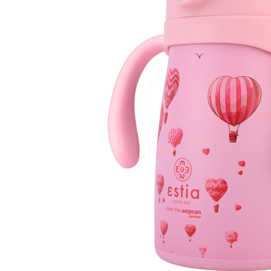 ΘΕΡΜΟΣ ΠΑΙΔΙΚΟ BUBBLE BOTTLE SAVE THE AEGEAN 300ml LOVE ASCEND