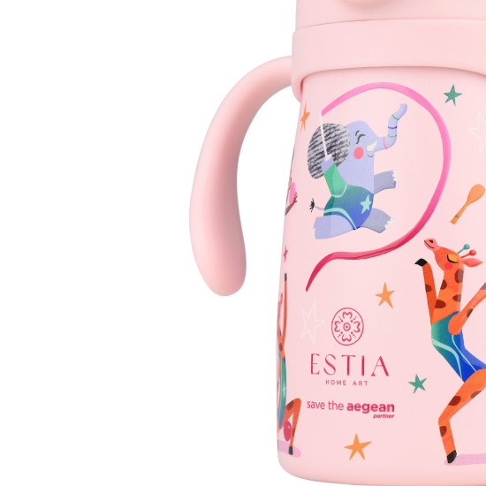 ΘΕΡΜΟΣ ΠΑΙΔΙΚΟ BUBBLE BOTTLE SAVE THE AEGEAN 300ml WILD STUNTS
