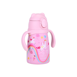 ΘΕΡΜΟΣ ΠΑΙΔΙΚΟ BUBBLE BOTTLE SAVE THE AEGEAN 300ml RAINBOW DREAMS
