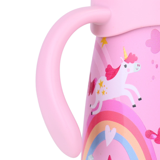 ΘΕΡΜΟΣ ΠΑΙΔΙΚΟ BUBBLE BOTTLE SAVE THE AEGEAN 300ml RAINBOW DREAMS