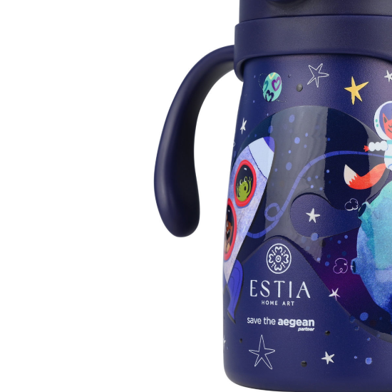 ΘΕΡΜΟΣ ΠΑΙΔΙΚΟ BUBBLE BOTTLE SAVE THE AEGEAN 300ml SOLAR JUMP