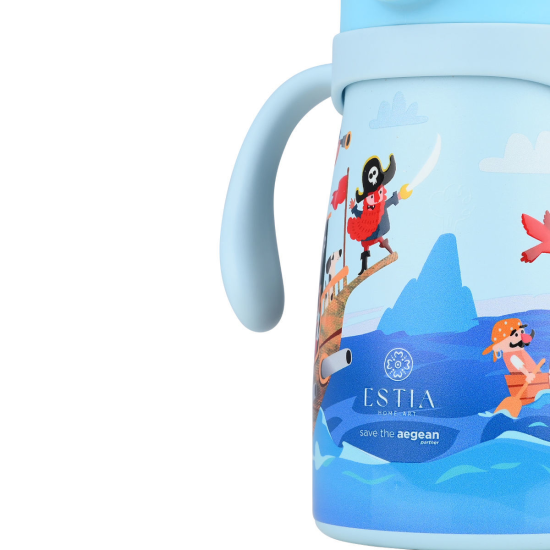 ΘΕΡΜΟΣ ΠΑΙΔΙΚΟ BUBBLE BOTTLE SAVE THE AEGEAN 300ml TREASURE QUEST