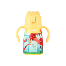 ΘΕΡΜΟΣ ΠΑΙΔΙΚΟ BUBBLE BOTTLE SAVE THE AEGEAN 300ml FORTRESS DRAGON