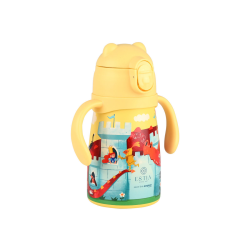 ΘΕΡΜΟΣ ΠΑΙΔΙΚΟ BUBBLE BOTTLE SAVE THE AEGEAN 300ml FORTRESS DRAGON