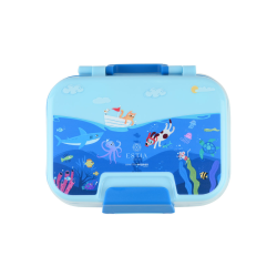 ΠΑΙΔΙΚΟ ΦΑΓΗΤΟΔΟΧΕΙΟ SAVE THE AEGEAN 1030ml 2 ΕΠΙΠΕΔΩΝ OCEAN PLAY