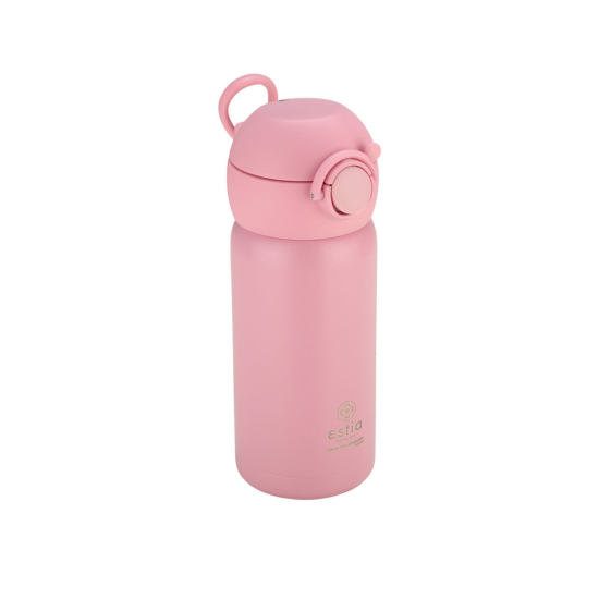 ΘΕΡΜΟΣ ΠΑΙΔΙΚΟ WONDER BOTTLE SAVE THE AEGEAN 350ml CANDY PINK